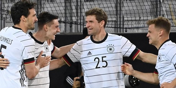 دیدارهای دوستانه ملی فوتبال| آلمان با 7 گل به استقبال یورو رفت
