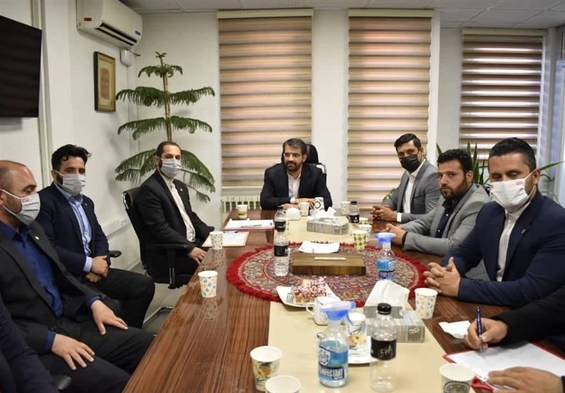 برگزاری جلسه کمیته حقوقی باشگاه پرسپولیس