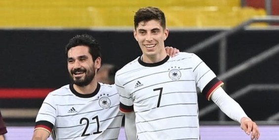 هافرتس:به آینده تیم آلمان امیدوارم