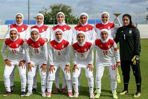 شکست سنگین تیم ملی فوتبال زنان ایران مقابل بلاروس
