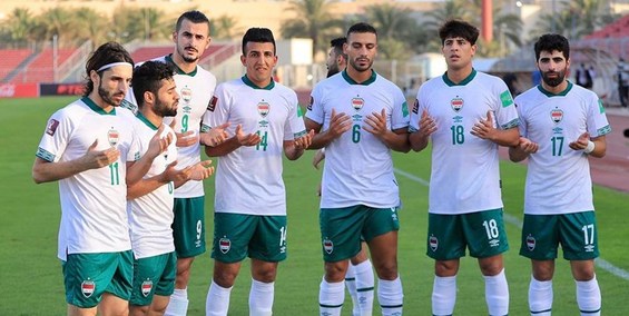 طراحی جدید پیراهن عراق بهتر از تیم‌های یورو 2020 شد+عکس