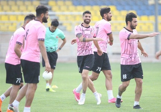 برگزاری آخرین تمرین پرسپولیس پیش از دیدار با ذوب‌آهن