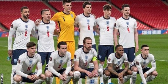 پیش‌بینی نتیجه تیم ملی انگلیس در یورو