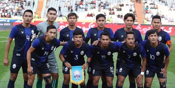 ترکیب کامبوج برای بازی با تیم ملی کشورمان مشخص شد