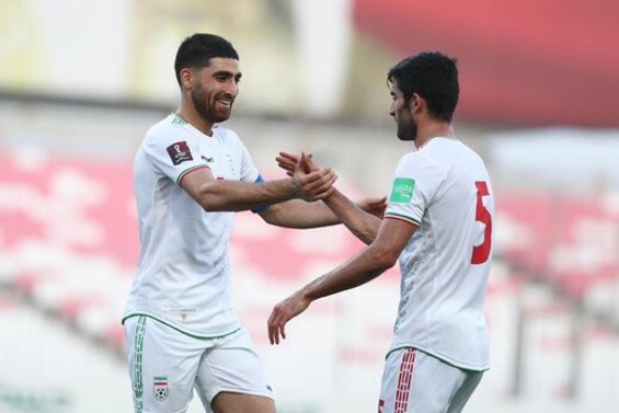 واکنش توییتر جام جهانی به آتش‌بازی ایران +عکس