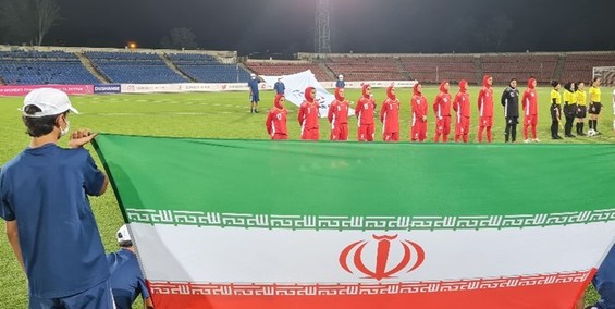 تورنمنت کافا| برتری تیم فوتبال جوانان ایران مقابل تاجیکستان