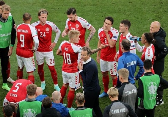 یورو ۲۰۲۰| سرمربی دانمارک: به خاطر اریکسن روحیه بازی کردن نداشتیم