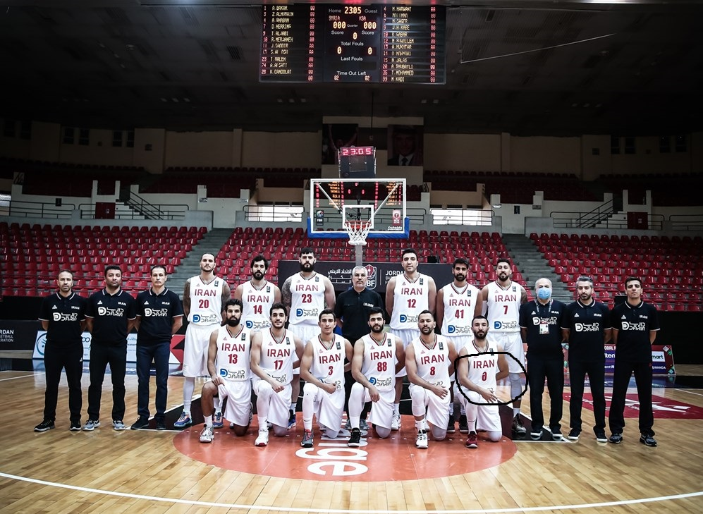 وقتی سرپرست تیم&zwnj;ملی بسکتبال حواسش به ساده&zwnj;ترین مسائل هم نیست!+عکس