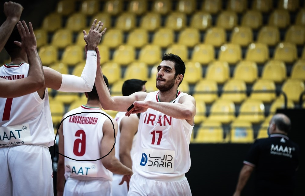 وقتی سرپرست تیم&zwnj;ملی بسکتبال حواسش به ساده&zwnj;ترین مسائل هم نیست!+عکس