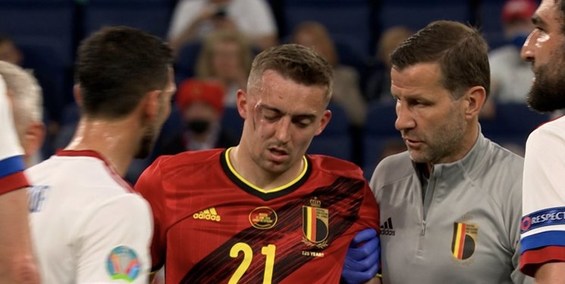مدافع تیم ملی بلژیک ادامه یورو را از دست داد