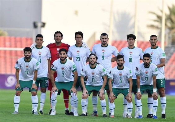 مدیر تیم ملی عراق: بازیکنان با آمادگی کامل به مصاف ایران می‌روند