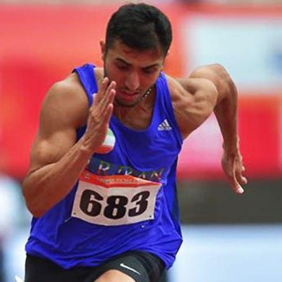 شکسته شدن رکورد ملی ۴۰۰ متر توسط سجاد هاشمی