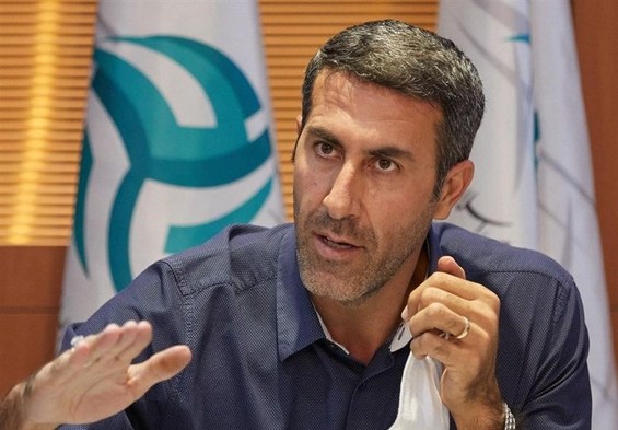 محمودی: جایگاه والیبال ایران در لیگ ملت‌ها، پنجم تا هشتم است