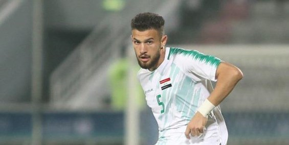 AFC اجازه حضور مدافع عراق مقابل ایران را نداد+عکس