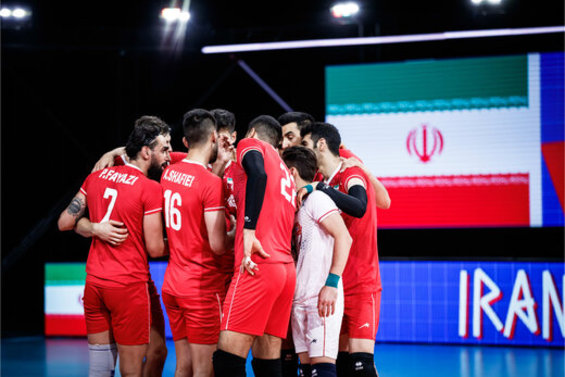 رونمایی از ترکیب تیم ملی والیبال ایران مقابل استرالیا