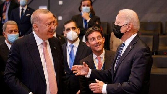 اولین دیدار اردوغان و بایدن از خط و نشان برای یکدیگر تا اعلام دوستی و دعوت رئیس جمهور آمریکا به ترکیه+عکس