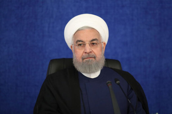کنایه روحانی به کاندیداهای انتخابات درباره فضای مجازی