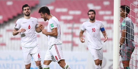 انتخابی جام جهانی| اشتباه عجیب AFC در اعلام ترکیب ایران مقابل عراق+عکس
