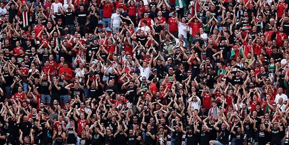 یورو 2020|رکورد حضور تماشاگر در دوران پسا کرونا