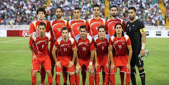 واکنش جالب بازیکنان تیم ملی فوتبال سوریه به توهین اماراتی‌ها