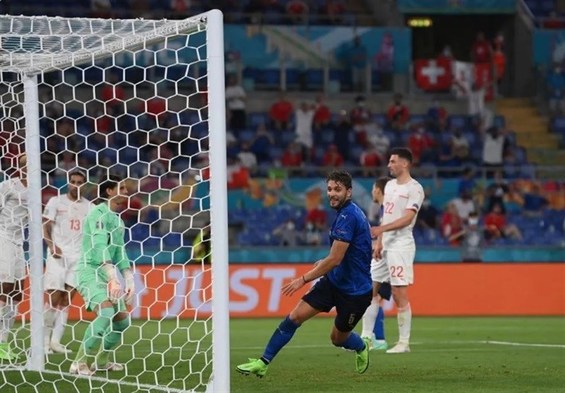 یورو 2020|صعود ایتالیا با بردقاطع مقابل سوئیس لاجوردی پوشان در قامت مدعی جام ملت ها