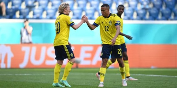 یورو 2020| پیروزی سخت سوئد مقابل اسلواکی