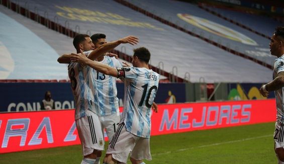 برد باارزش آرژانتین با درخشش مسی  شیلی به نخستین برد رسید