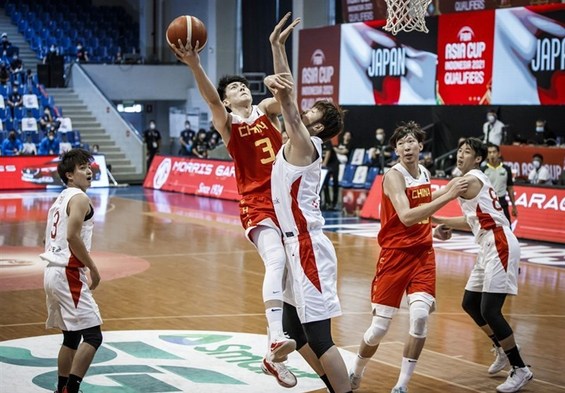 بسکتبال انتخابی کاپ آسیا| سومین پیروزی متوالی چین  صعود ۹ تیم قطعی شد