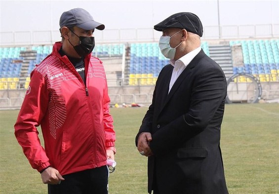 رئیس هیئت مدیره پرسپولیس: دیگر نمی‌دانیم چه کار کنیم