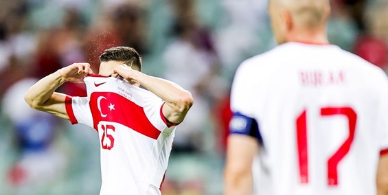 یورو 2020| واکنش بازیکنان ترکیه پس از حذف از یورو +تصاویر