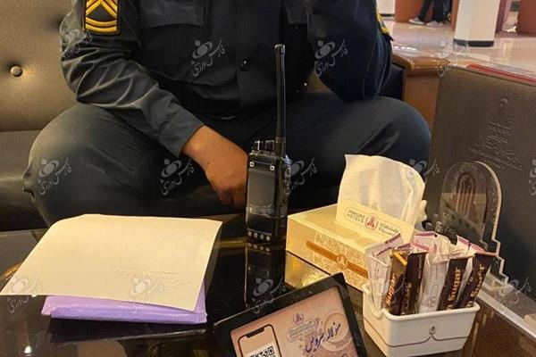طلبکاران با پلیس به تمرین استقلال رفتند/عکس