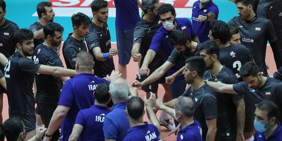 لیگ ملت‌های والیبال؛ ورود تیم ایران به قرنطینه ریمینی