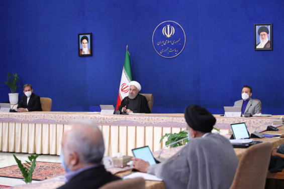 روحانی: درباره ردصلاحیت ها به ناچار به رهبری نامه نوشتم  چرا ۹۸ درصد آراء آب می رود؟
