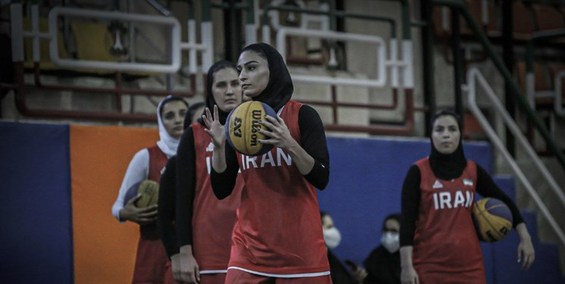 بسکتبال کسب سهمیه المپیک| زنان ایران در دومین مسابقه هم شکست خوردند