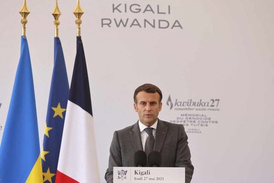 ماکرون مسؤولیت فرانسه در نسل‌کشی رواندا را پذیرفت