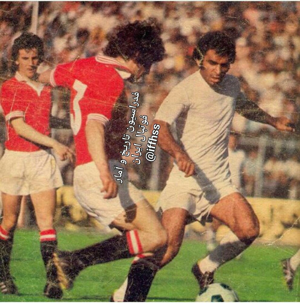 تقابل پرسپولیس و منچستریونایتد با گلزنی پروین!/عکس