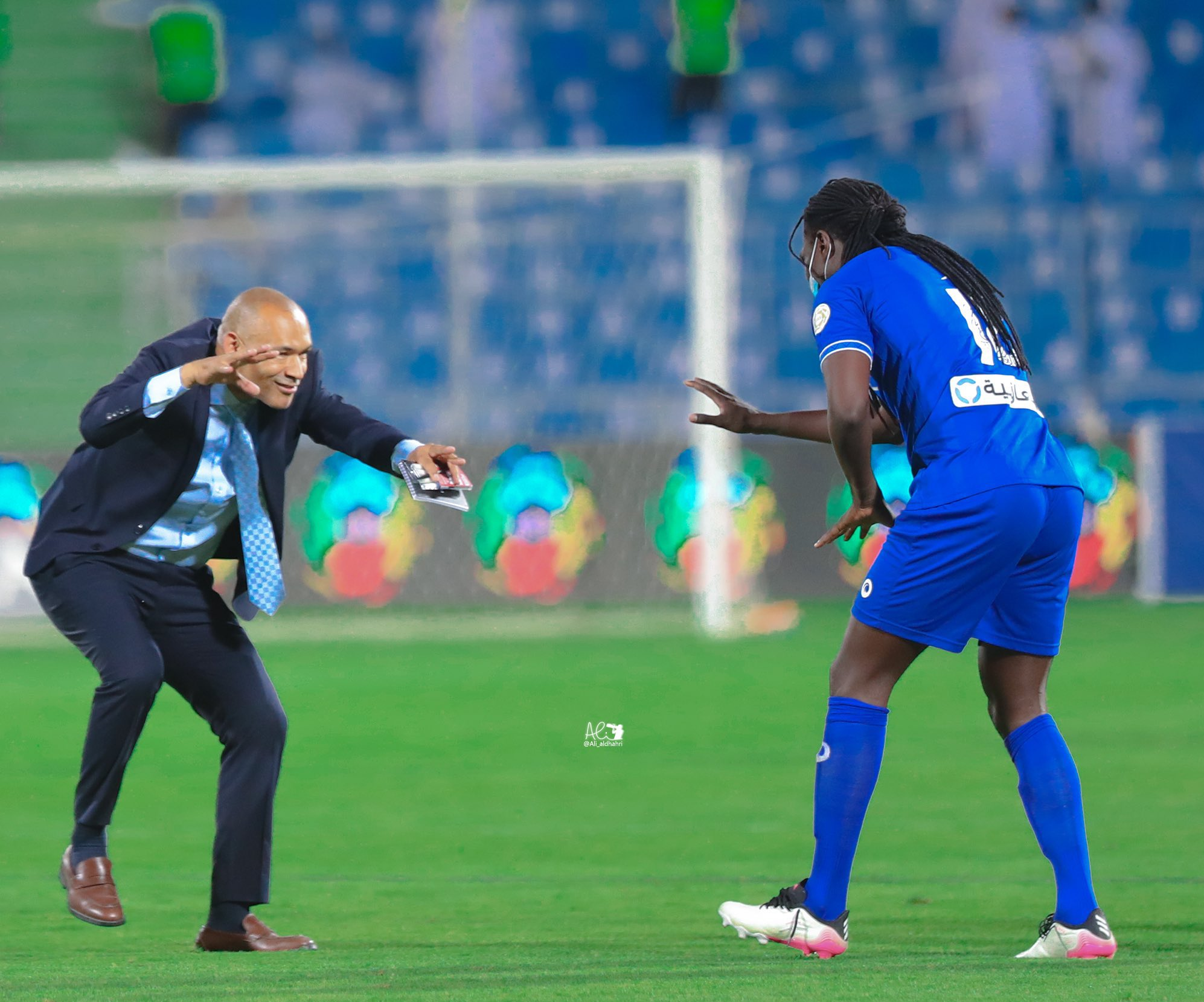 دستیار مورینیو: کارم با الهلال تمام شد