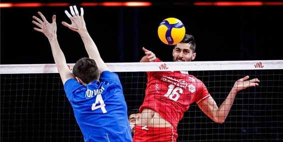 والیبال ایران باز هم باخت!