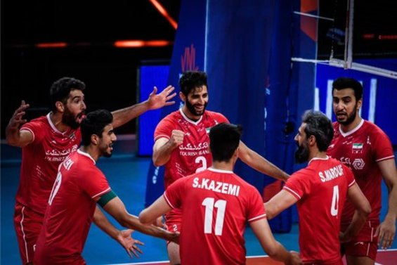 ترکیب تیم ملی والیبال ایران مقابل لهستان اعلام شد