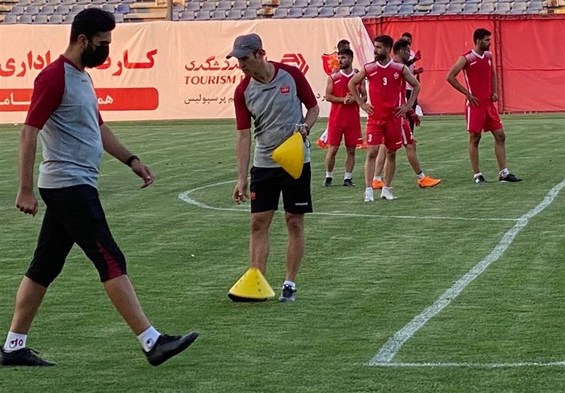 گزارش تمرین پرسپولیس