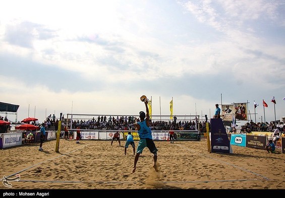 والیبال ساحلی زیر ۱۹ سال آسیا| ایران با شکست قطر صدرنشین شد