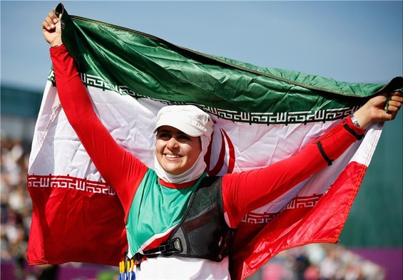 نعمتی و آرخی با قرعه‌کشی پرچمدار کاروان پارالمپیک ایران شدند