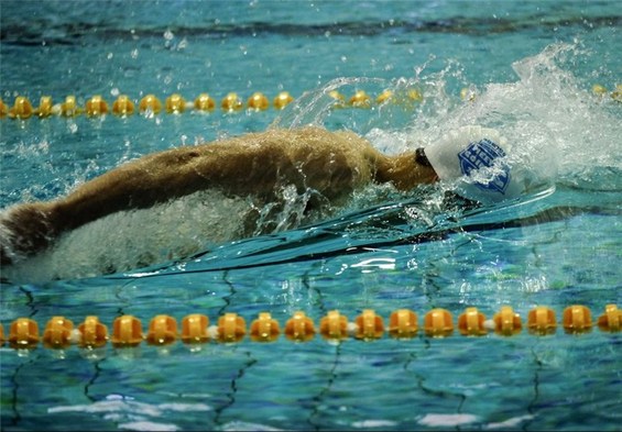 متین بالسینی تنها نماینده شنا ایران در المپیک ۲۰۲۰