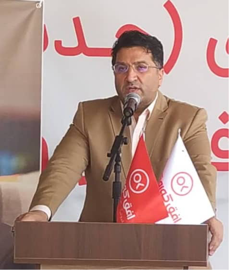 افتتاح و بهره برداری از فاز دوم انبار مرکزی افق کوروش در کرمانشاه افتتاح و بهره برداری از فاز دوم انبار مرکزی افق کوروش در کرمانشاه
