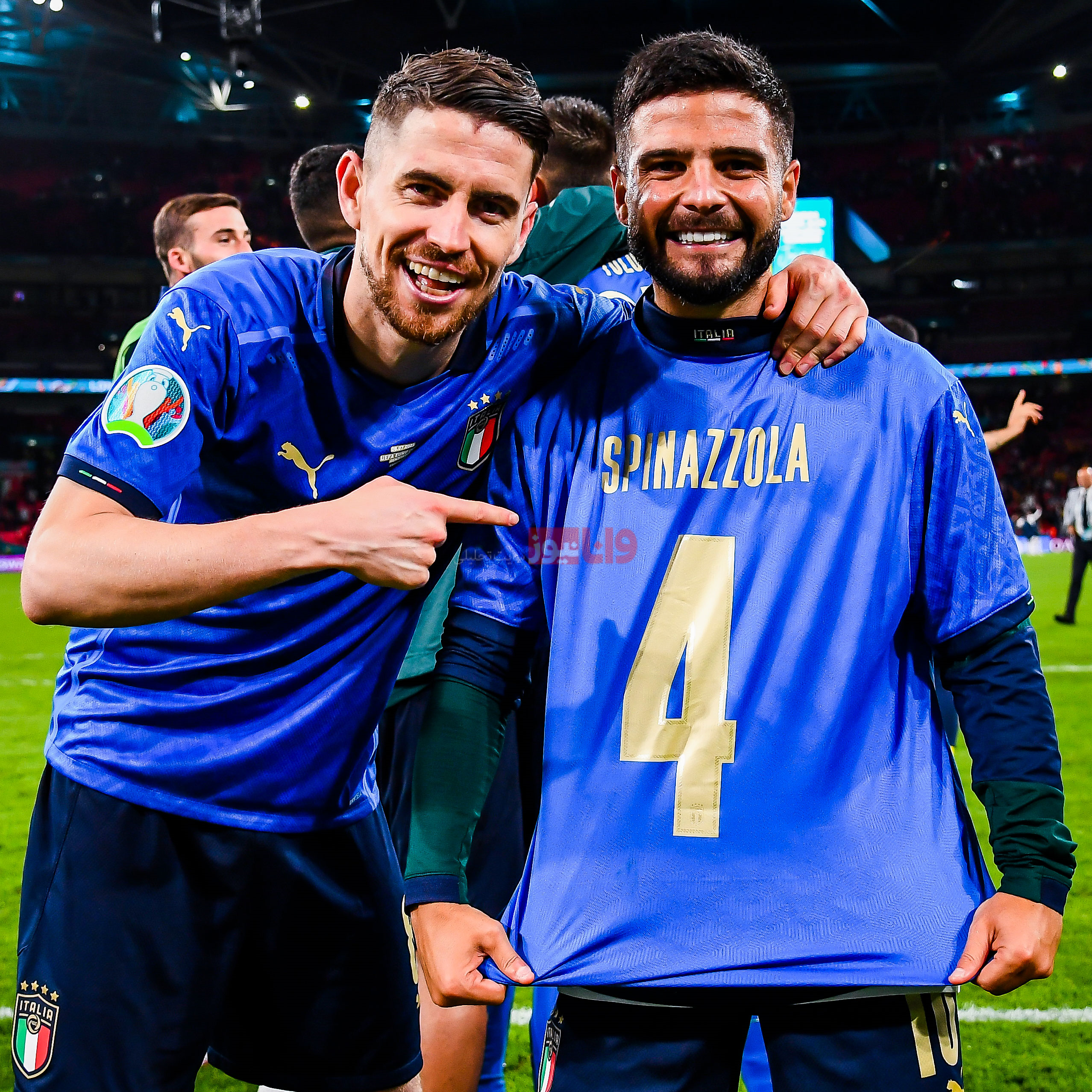 یورو 2020| کار تحسین&zwnj;برانگیز ستاره ایتالیا برای بازیکن مصدوم +عکس