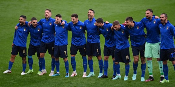 یورو 2020| ایتالیا در آستانه شکستن رکورد برزیل و اسپانیا