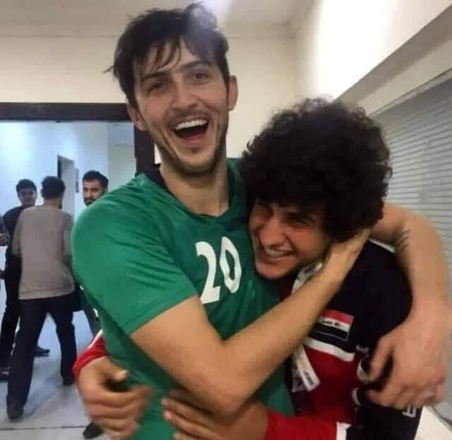 دلیل رابطه صمیمی بازیکن عراقی با سردار آزمون