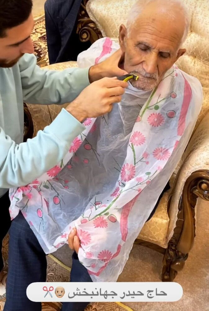 خانواده دوستی از نوع علیرضا جهانبخش/عکس