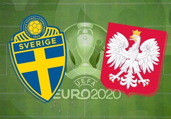 یورو ۲۰۲۰| ترکیب ۱۱ نفره تیم‌های ملی سوئد و لهستان مشخص شد
