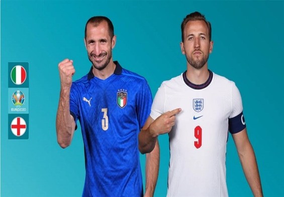 یورو ۲۰۲۰| ایتالیا و انگلیس با پیراهن اول خود به میدان می‌روند